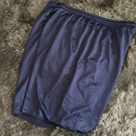 Navy UNC Carolina Tar Heels basketball shorts - Picture 13 of 17